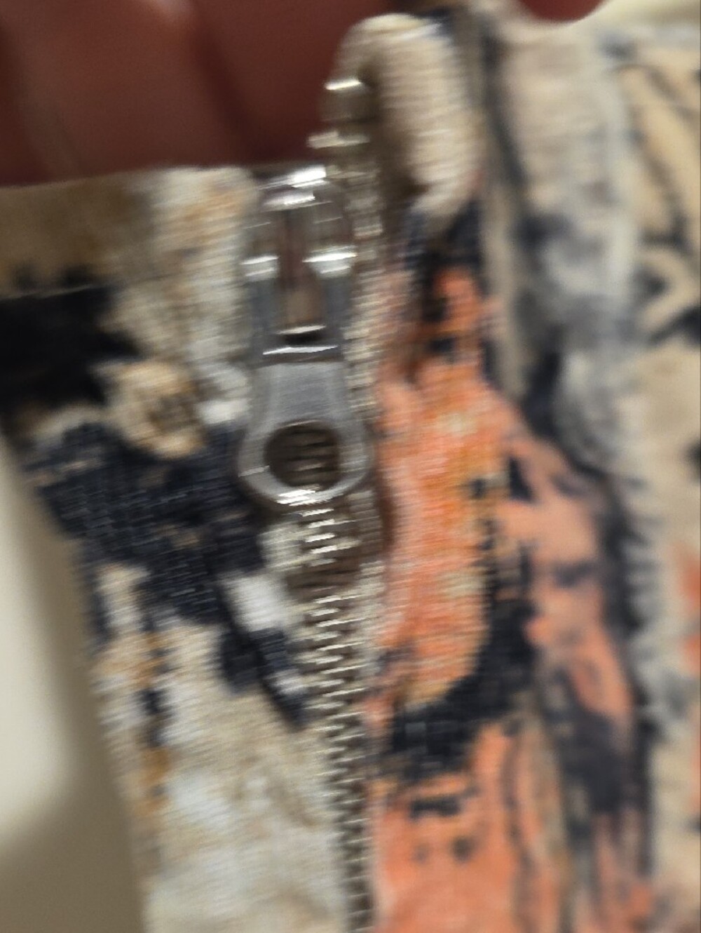 Urban Outfitters Beige & Black Printed Mini Dress - Picture 9 of 13